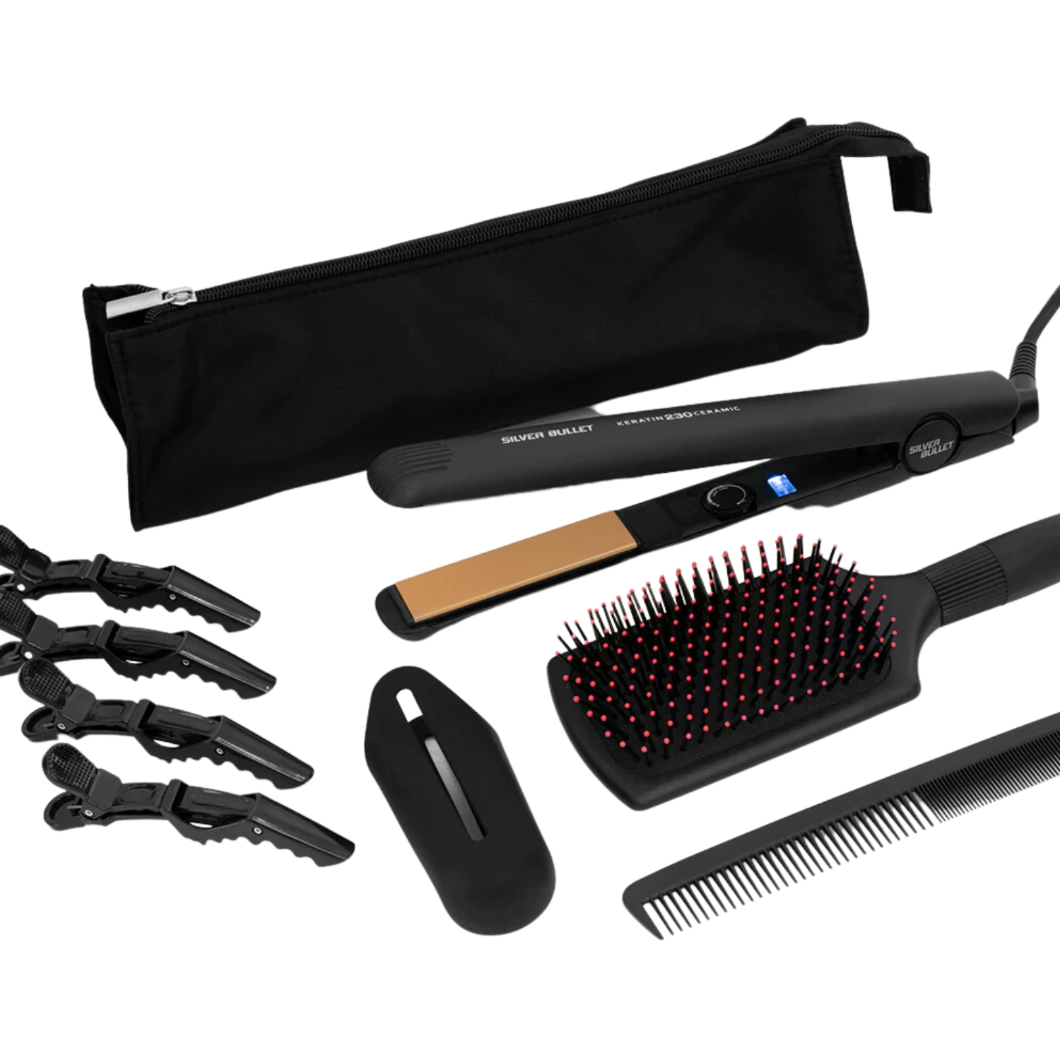 Silver Bullet Keratin 230 Ceramic Hair Straightener