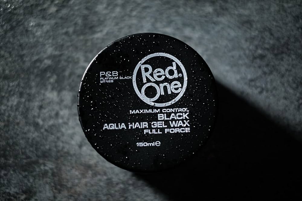 RedOne Aqua Hair Wax full force Black 150ml