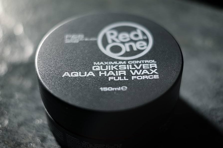 RedOne Aqua Hair Wax full force Quiksilver 150ml