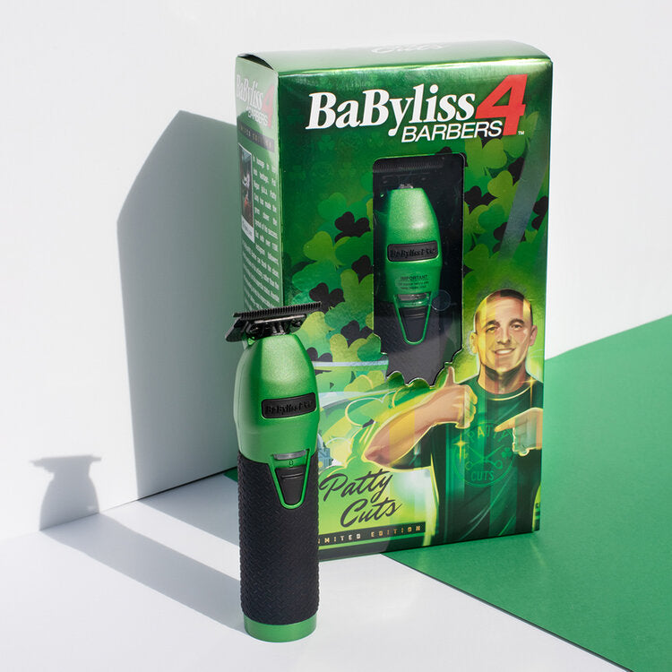 BaBylissPRO – Patty Cuts Influencer Edition – Skeleton Trimmer – Green