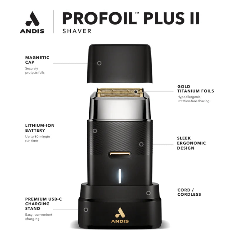 Andis Profoil Plus II Shaver