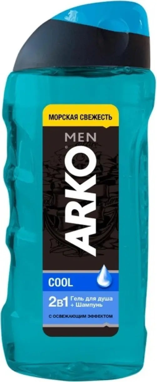 ARKO-SHOWERGEL-COOL