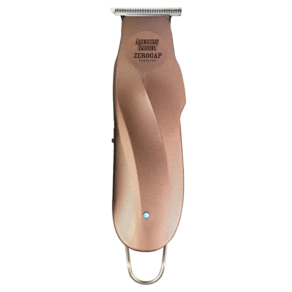 American-Barber-Zerogap-Trimmer-Gold