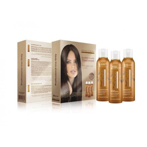 Brasil Cacau Professional - Brazilian ECO Keratin Treatment 110ml Kit