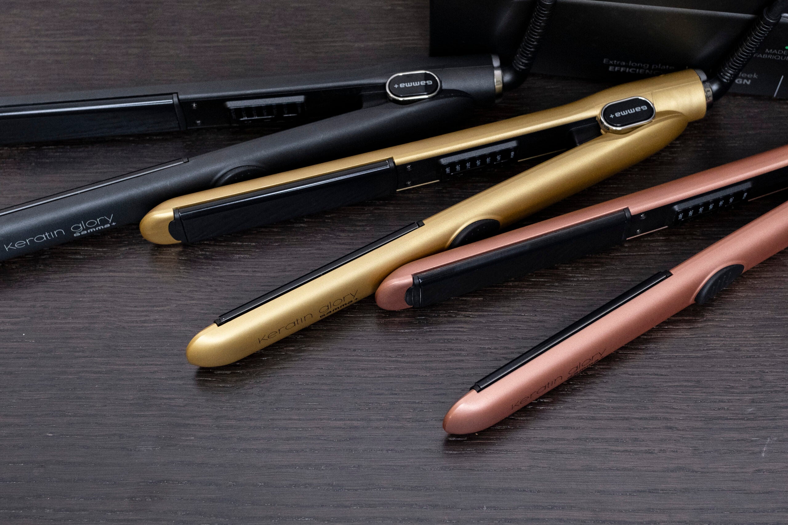 Gamma + Keratin Glory Straightener
