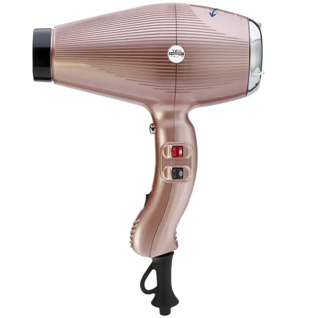 Gamma_Aria_Dual_Ionic_Ultra-light_Hairdryer_side_view_-_The_Hair_Hub_1800x1800