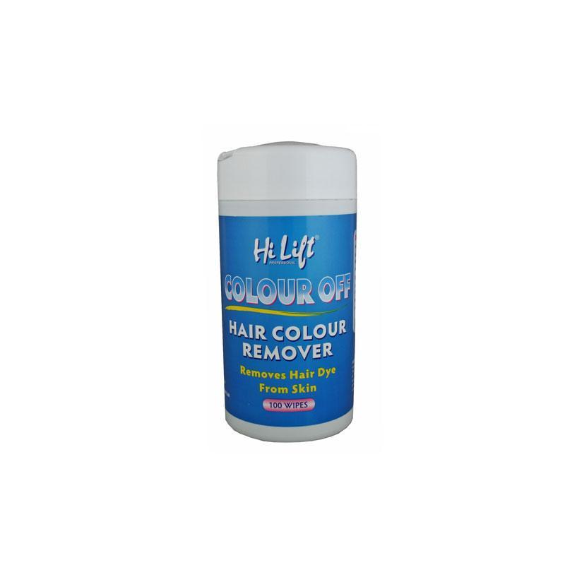 Hi-Lift Colour Off Wipes - Tub (100 Wipes)