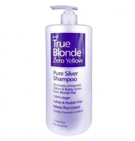 Hi Lift - True Blonde Zero Yellow Pure Silver Shampoo 1L