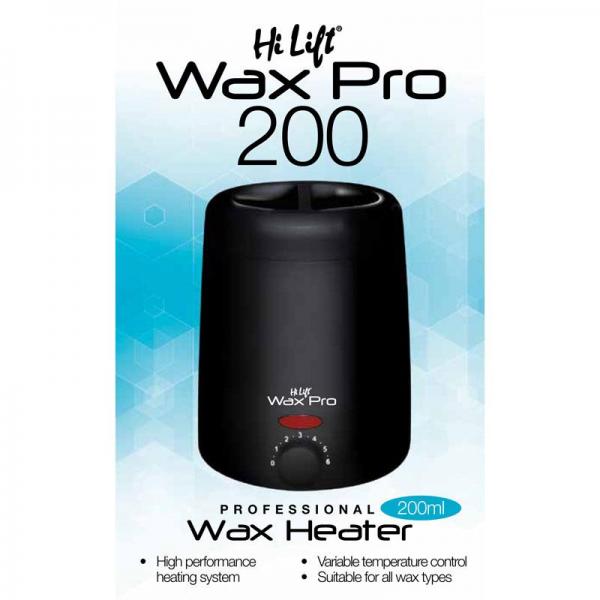 Hi Lift Wax Pro 200 Professional Wax Heater 200ML 2