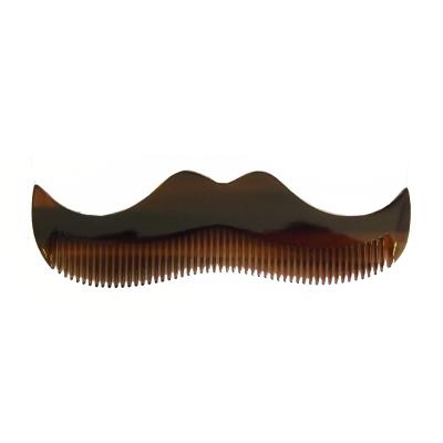 Moustache-Comb-Amber