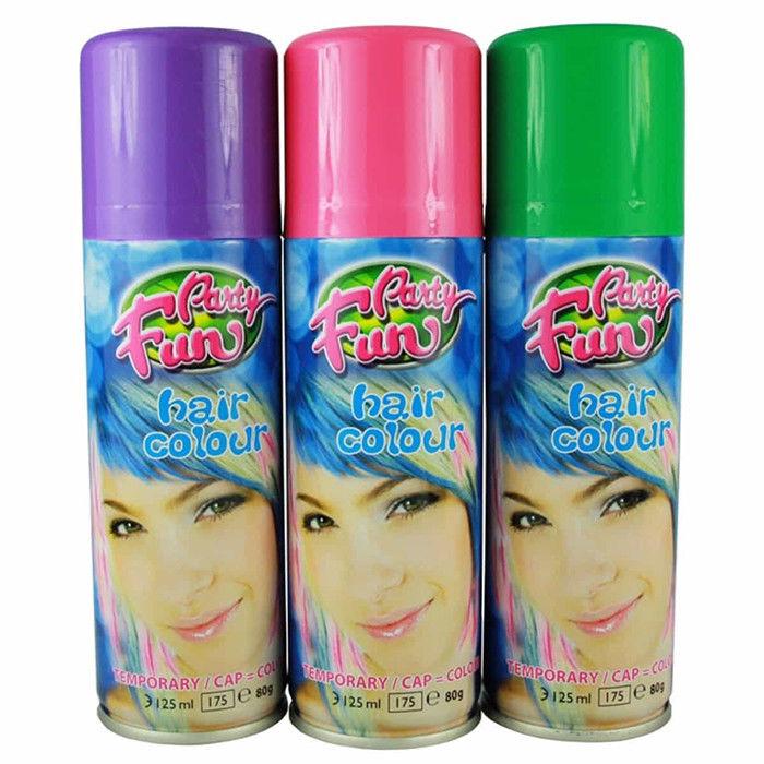 Party Fun Hair Colour Temporary Purple