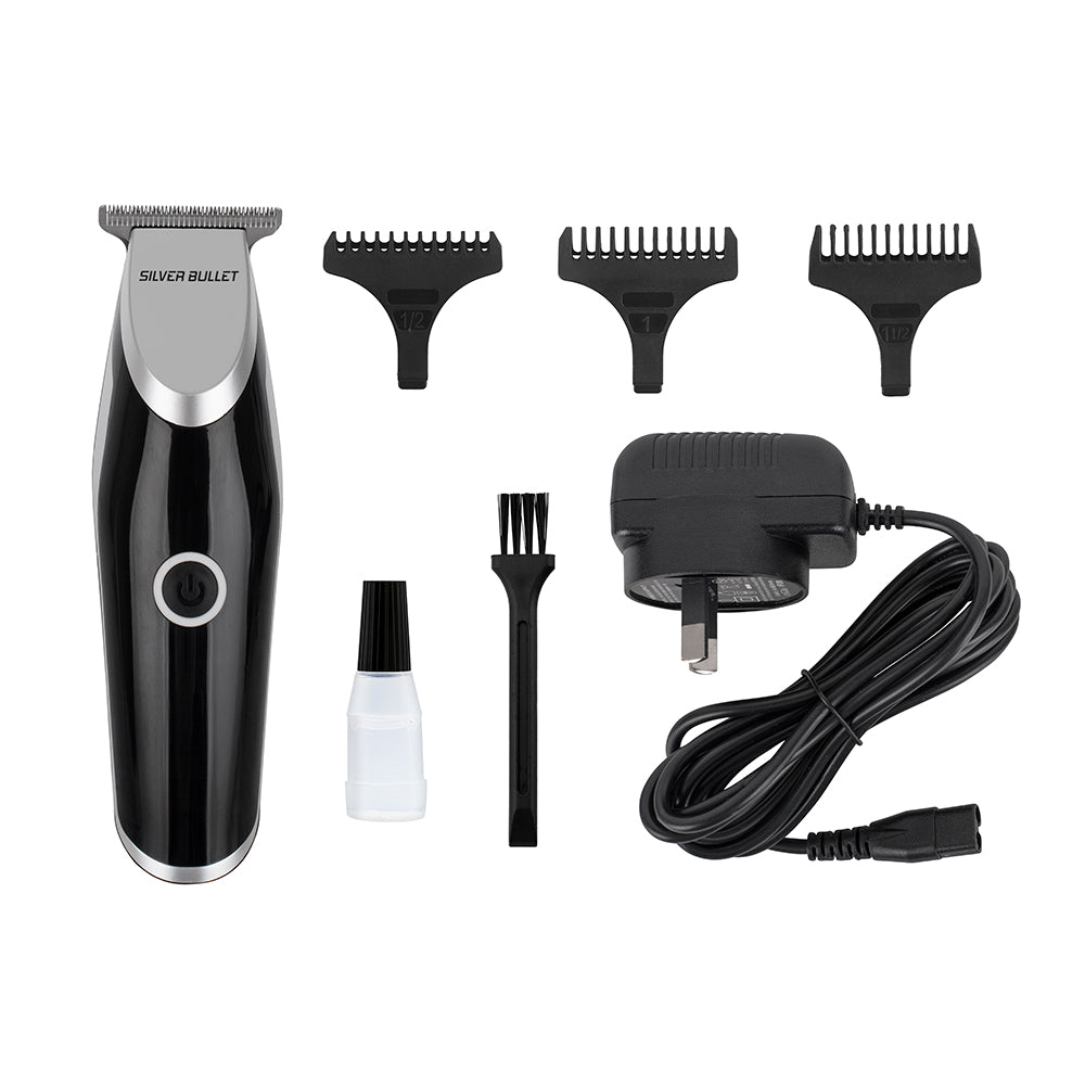 Silver Bullet Mighty Mini Hair Trimmer Nifty Mini Size