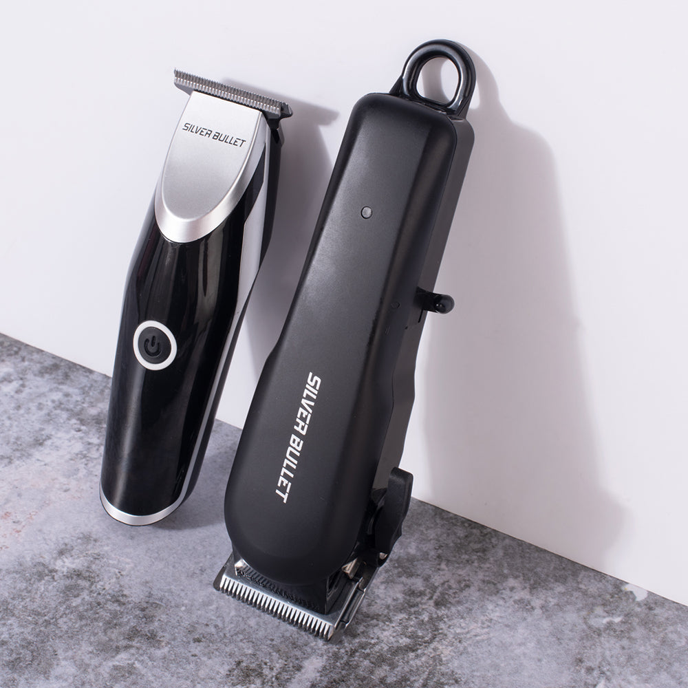 Silver Bullet Mighty Mini Hair Trimmer Nifty Mini Size