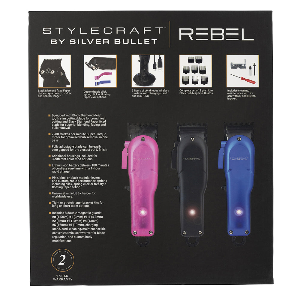 Stylecraft By Silver Bullet Rebel Clipper