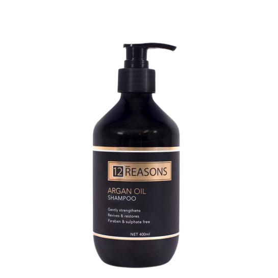 12 Reasons Argan Oil Shampoo 400ml