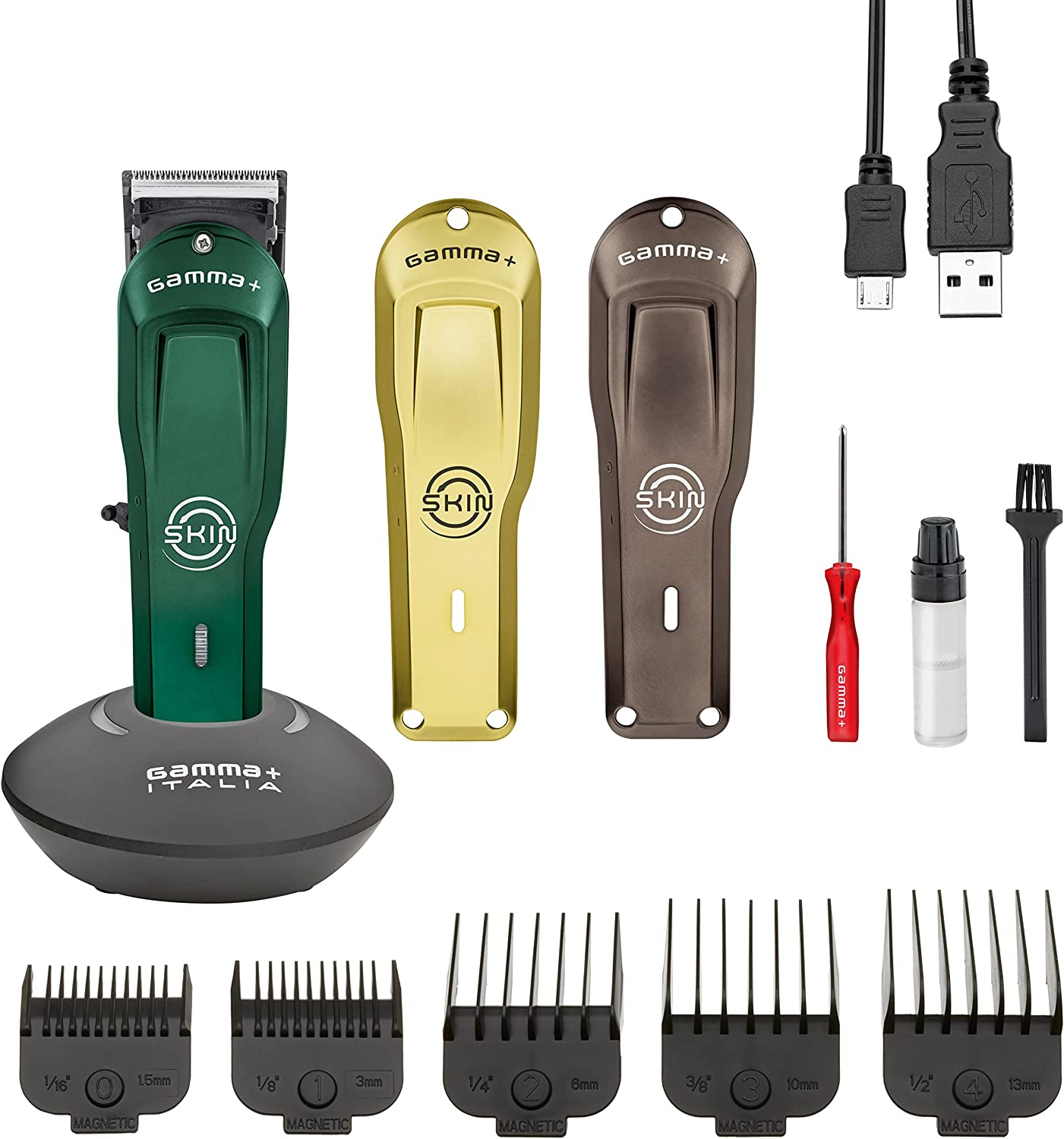 Gamma + SKIN Clipper