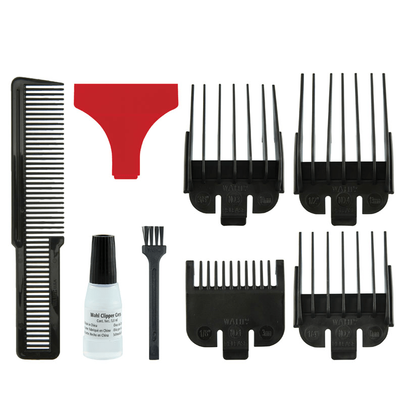 Wahl Super Taper Cordless White