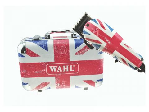 WAHL PRO. UNION-JACK