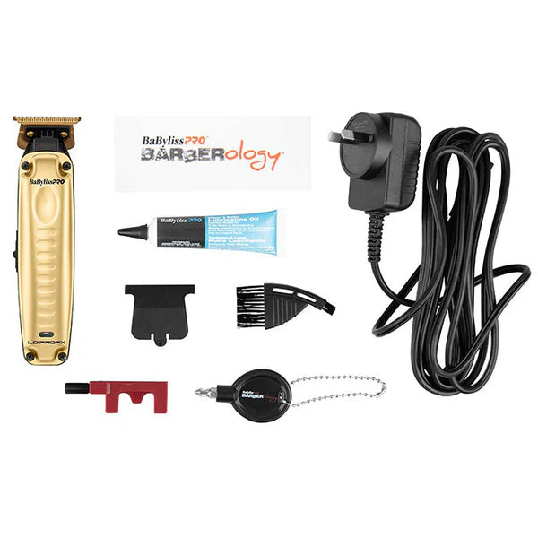 BaBylissPRO Lo-ProFX Gold Low Profile Trimmer
