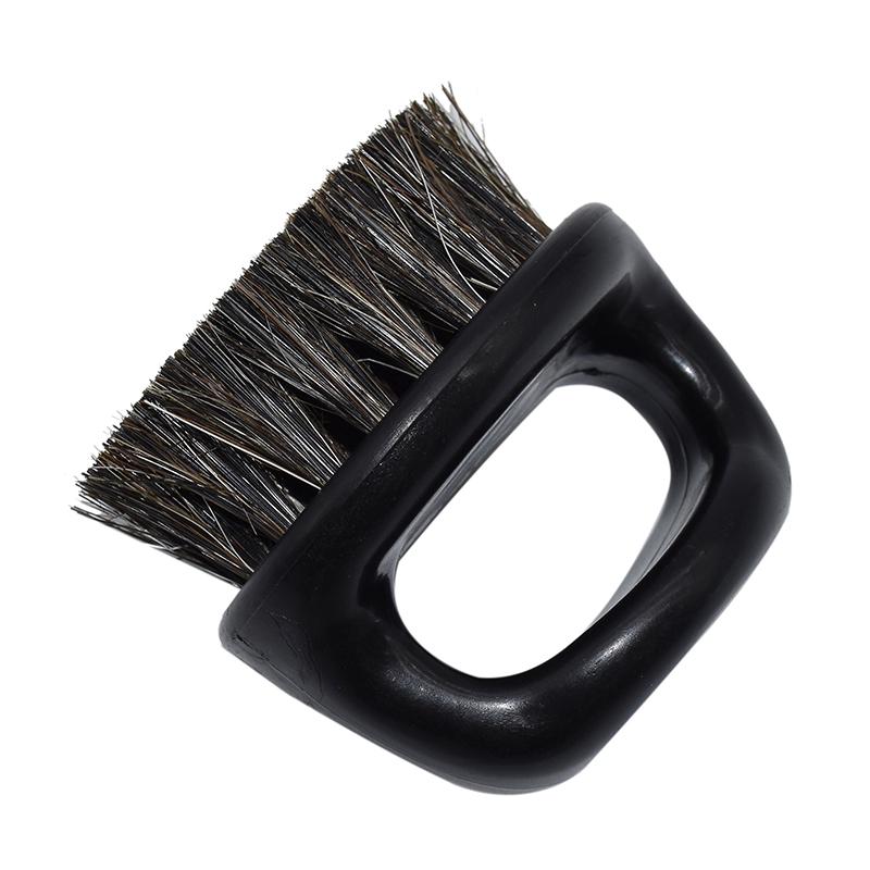 beard brush G-133 black 2