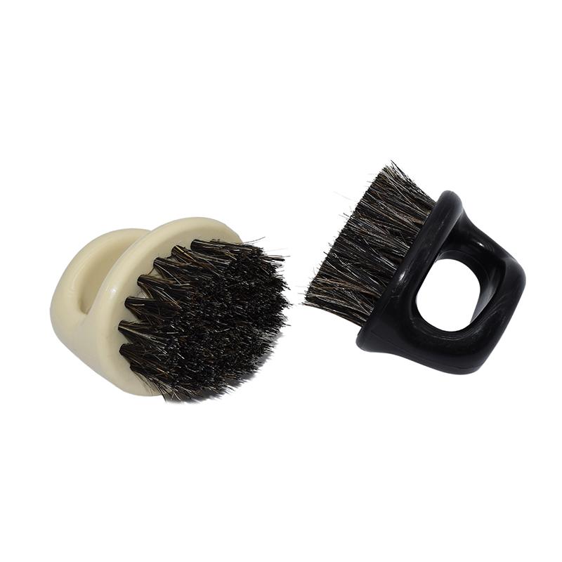 beard brush G-133 duo black yellow