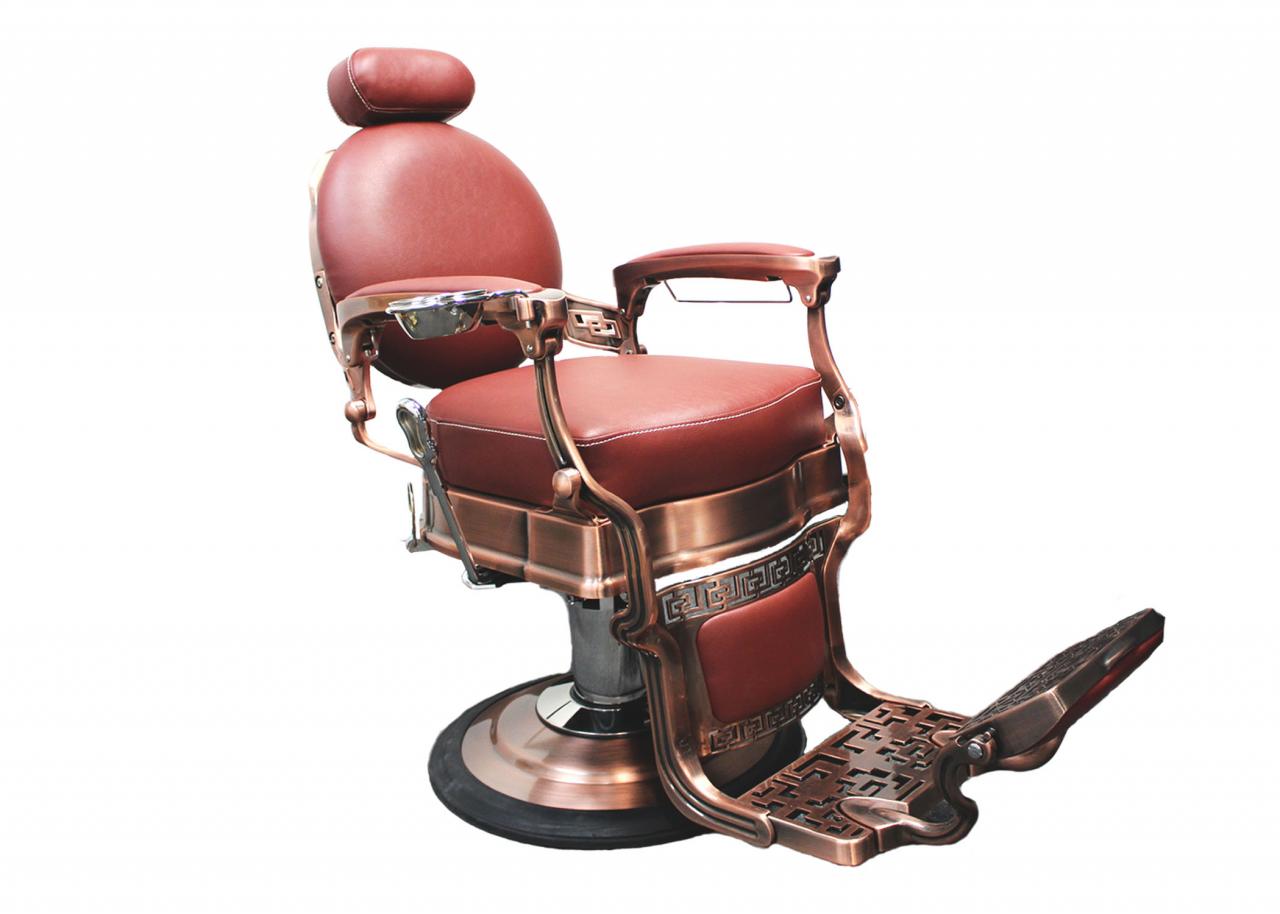 chair maroon