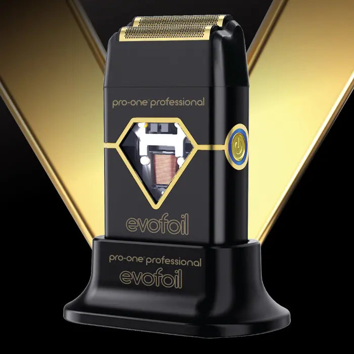 Pro-One Evofoil Cordless Foil Shaver - Black