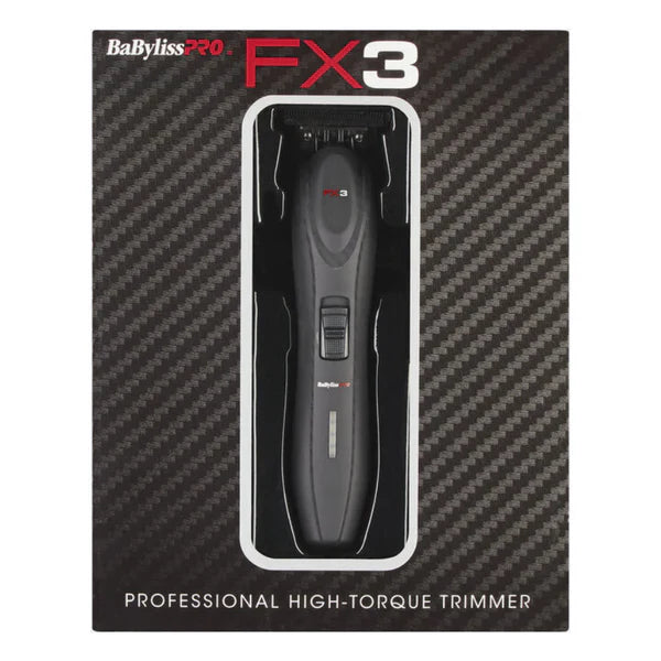 Babyliss Pro FX3 Trimmer - Black