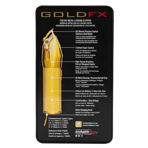gold fx clipper 4