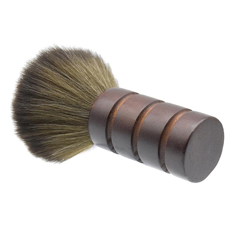 neck brush dark brown 5