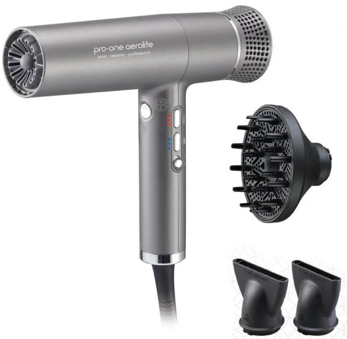 pro-one-aerolite-professional-hairdryer-titanium