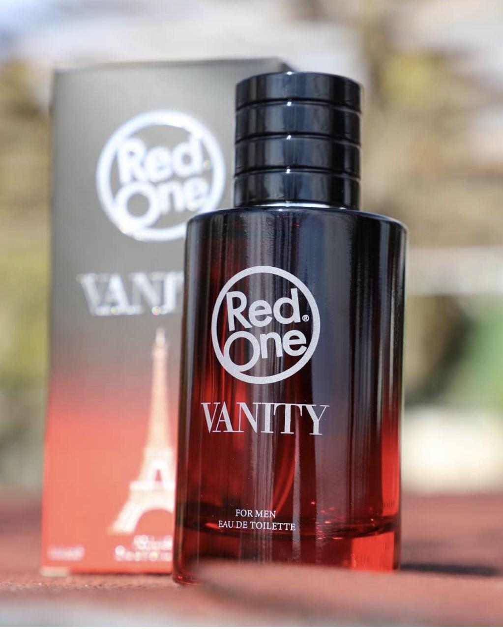 redone perfume vanity