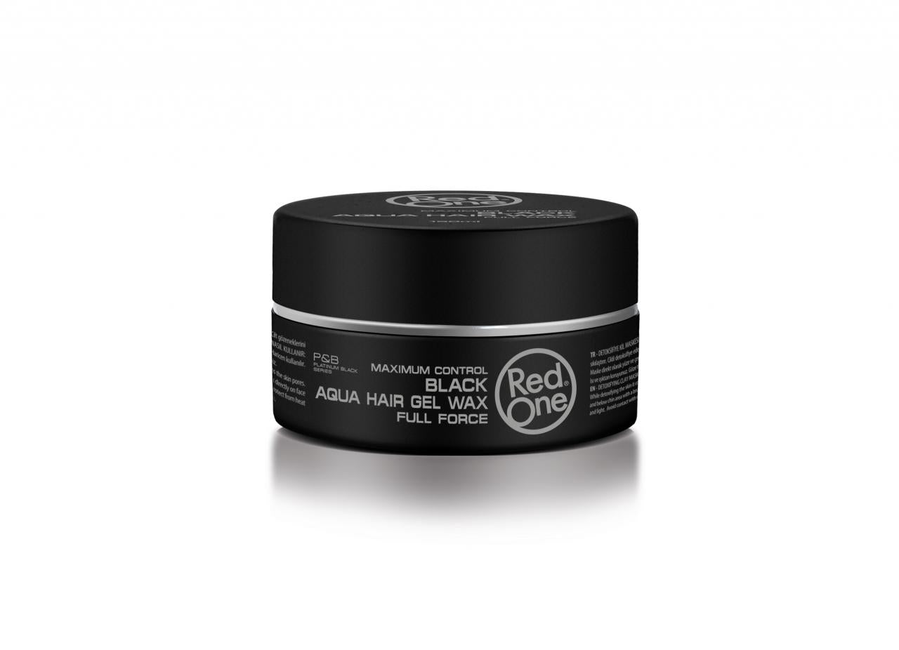 redone wax black