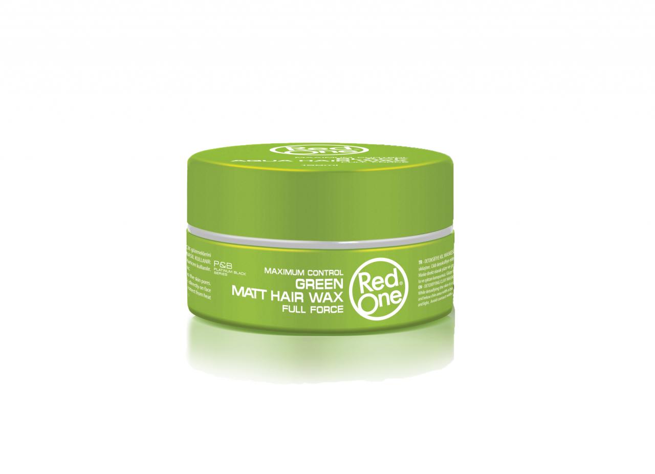 redone wax green