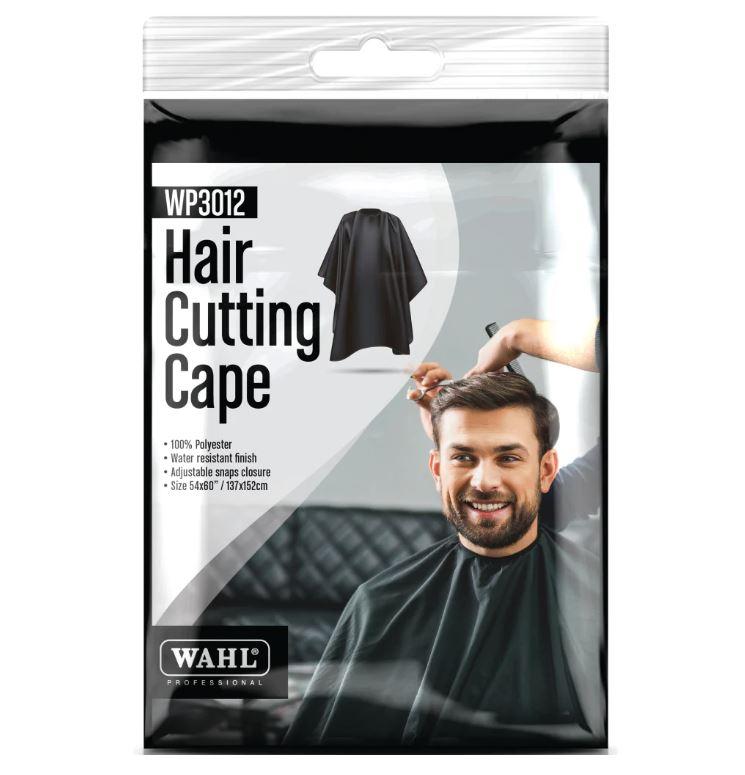 wahl cape black