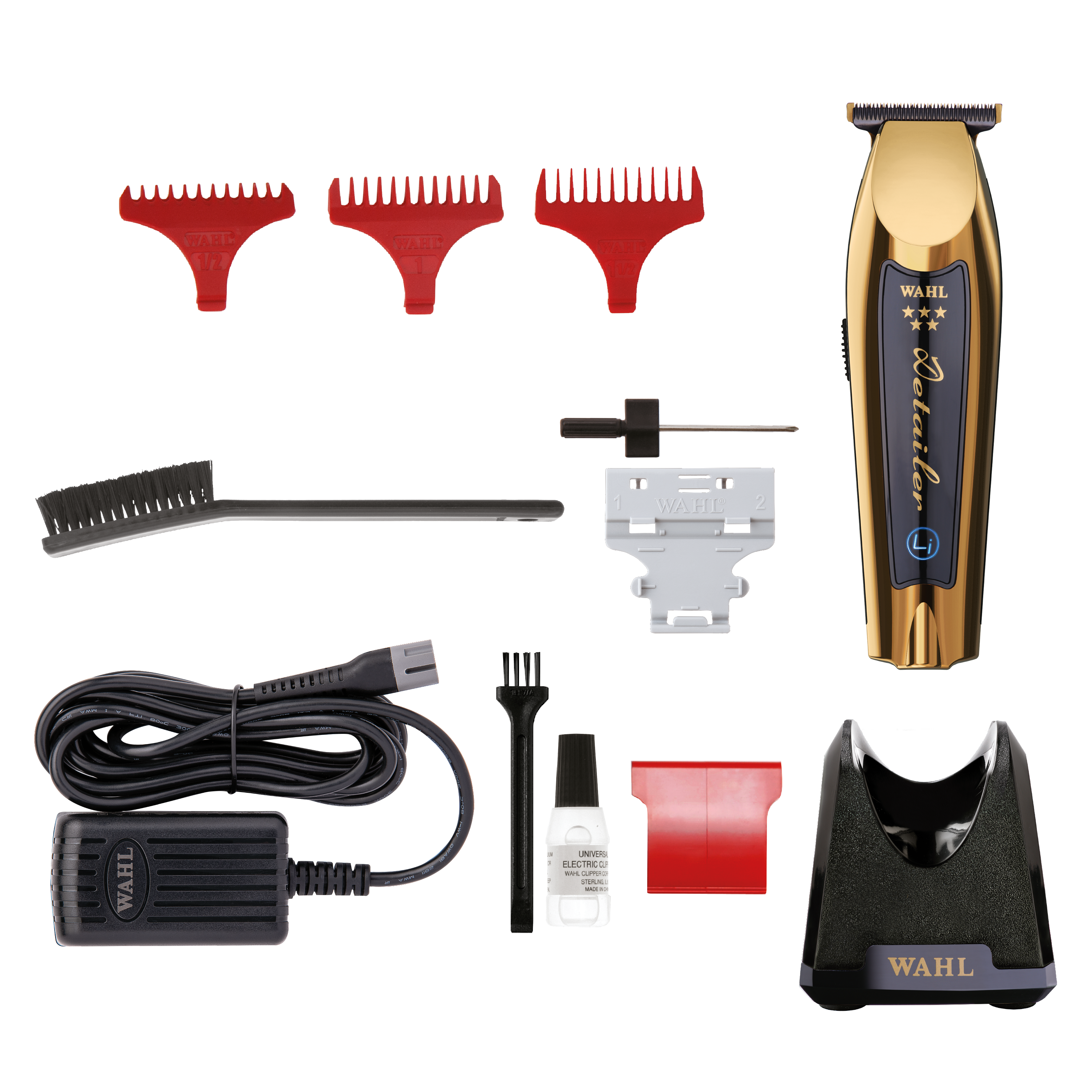 Wahl Cordless Detailer Li Gold