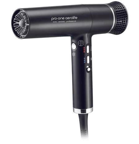 Pro-One Aerolite Hairdryer – Black