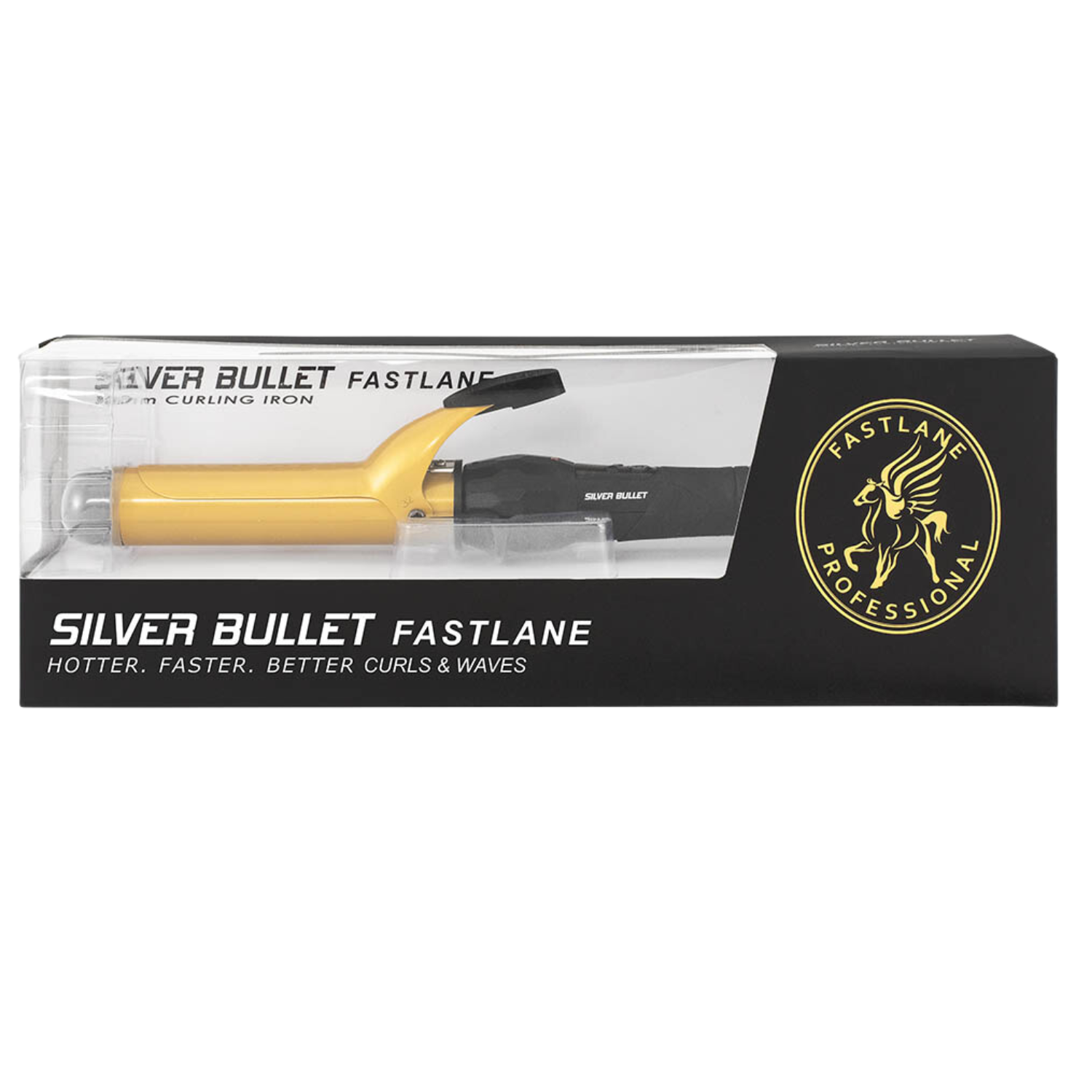 Silver Bullet Fastlane 25mm Hair Curler – Gold