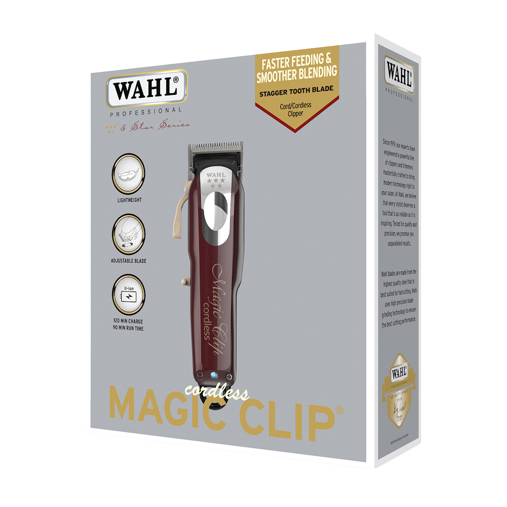 Wahl Magic Clip Cordless 5 Star