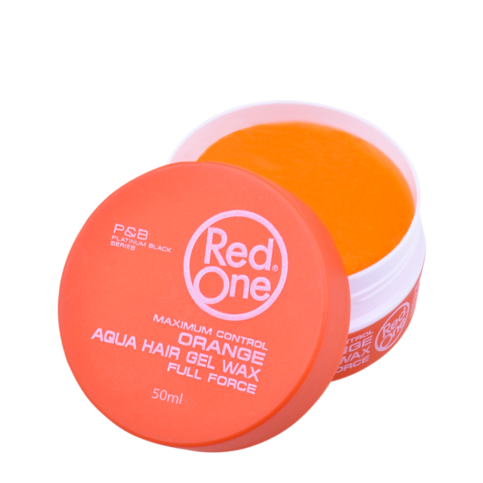50ml wax orange 1