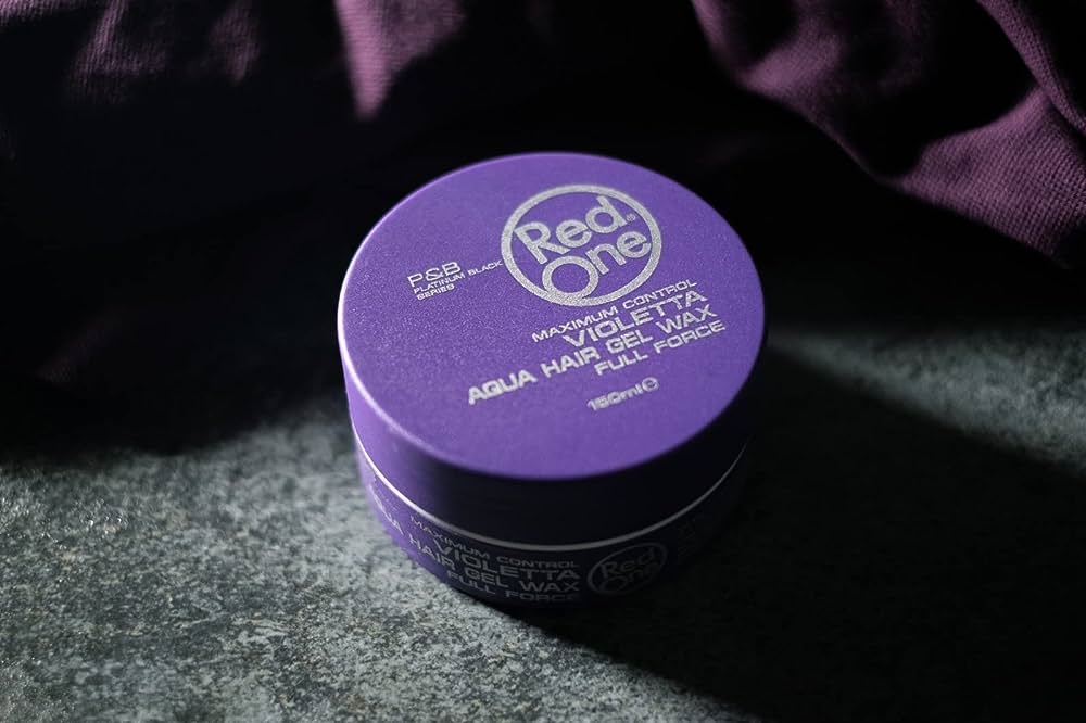 RedOne Aqua Hair Wax full force Violet 150ml