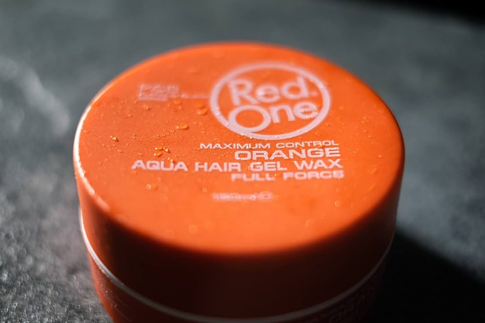 RedOne Aqua Hair Wax full force Orange 150ml