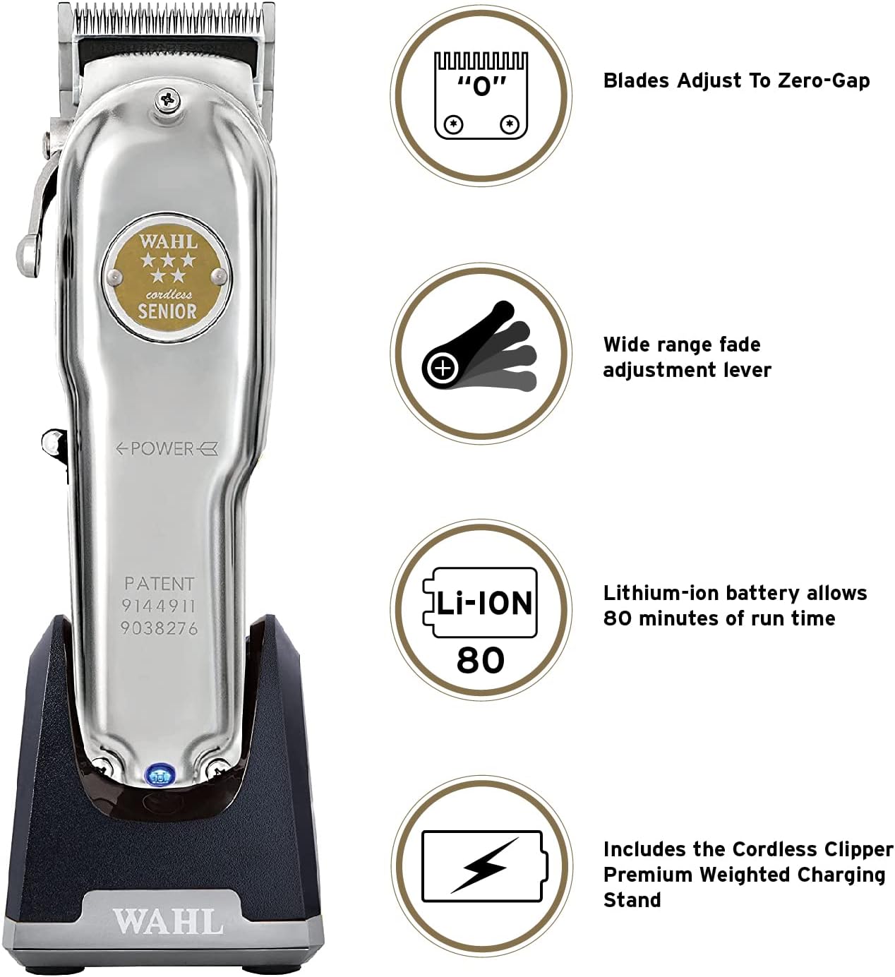 WAHL 5Star Cordless Senior Clipper abitur.gnesin-academy.ru