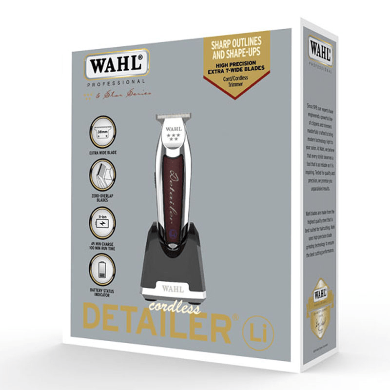 Wahl Cordless Detailer Li T-Wide Trimmer