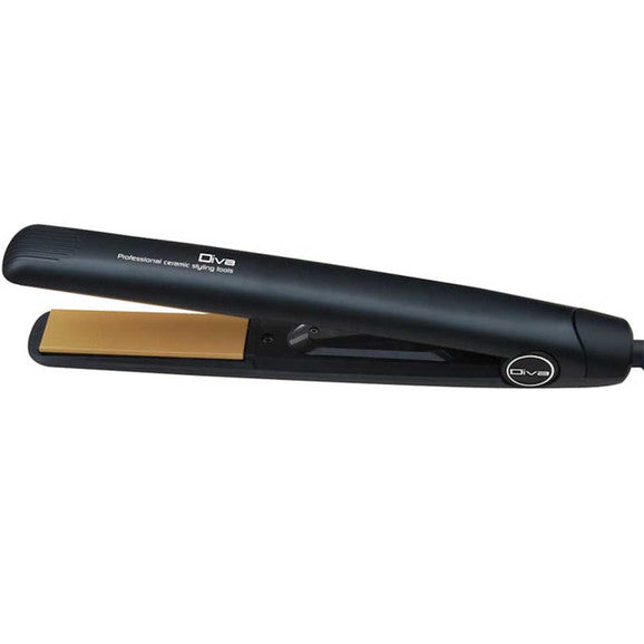 DIVA – MK11 Ceramic Hair Straightener - Black