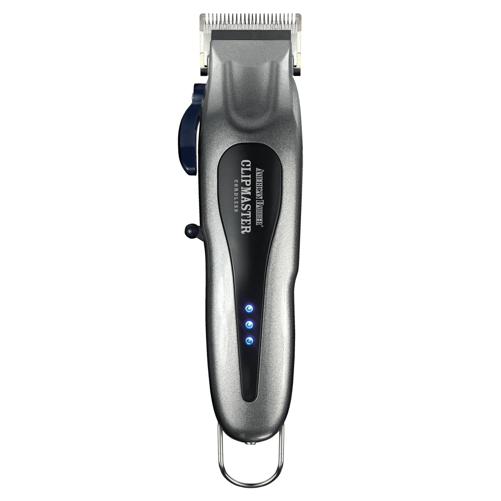 American Barber ClipMaster Cordless Clipper (Silver)