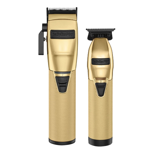 Babyliss Pro Duo Gold FX Clipper And Outliner Trimmer Pack