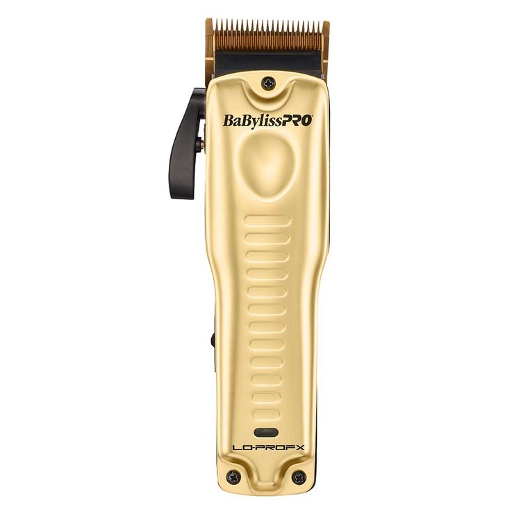 BaBylissPRO Lo-ProFX Clipper Cord/Cordless – Gold