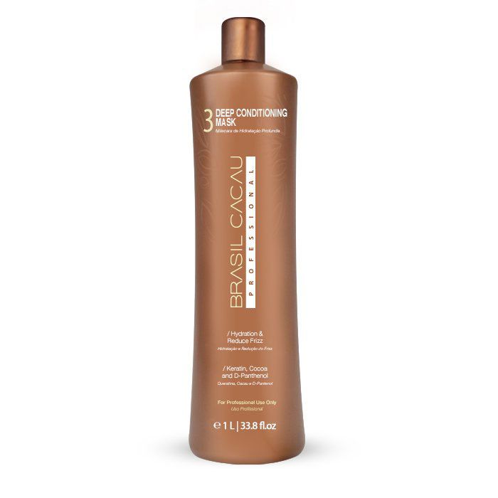 Brasil Cacau Step 3 Deep Conditioning Mask (1L)