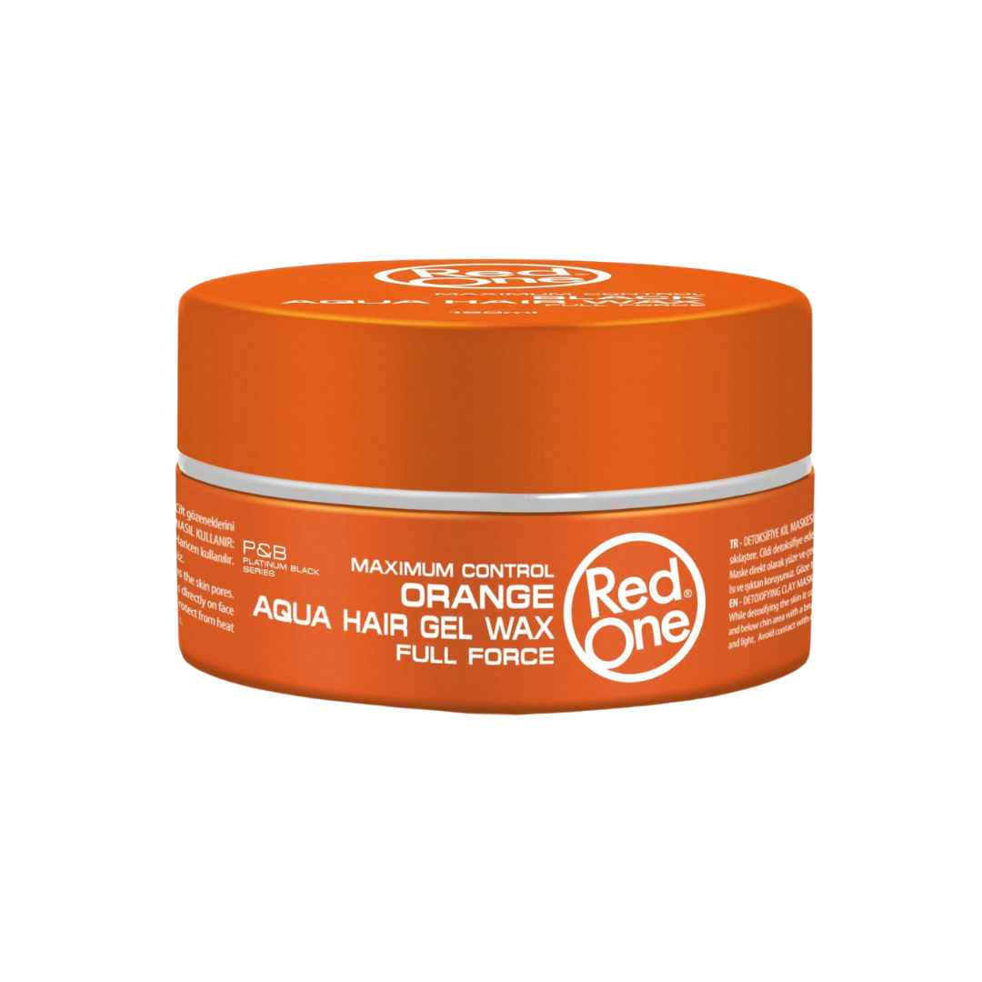 RedOne Aqua Hair Wax full force Orange 150ml